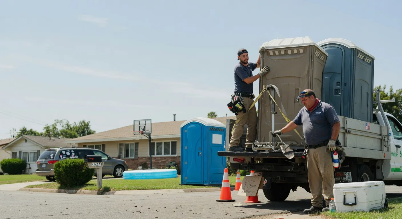 Porta Potty Rental in Frankfort, IN near me