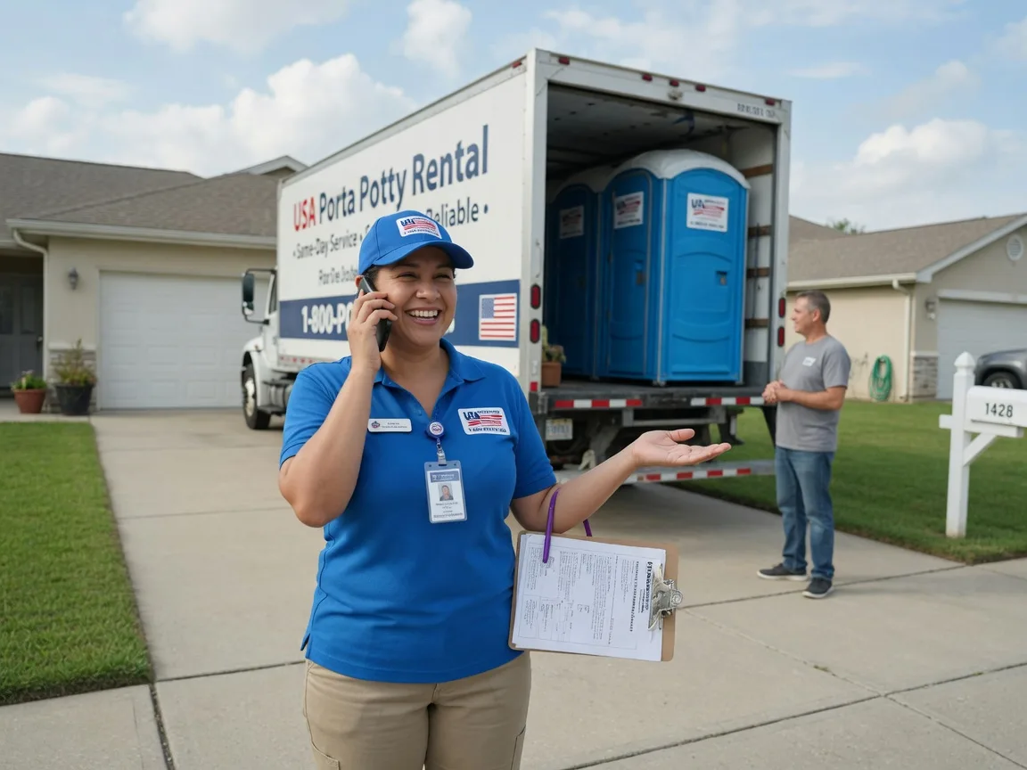 Portable Toilet Rental Frankfort, IN FAQs